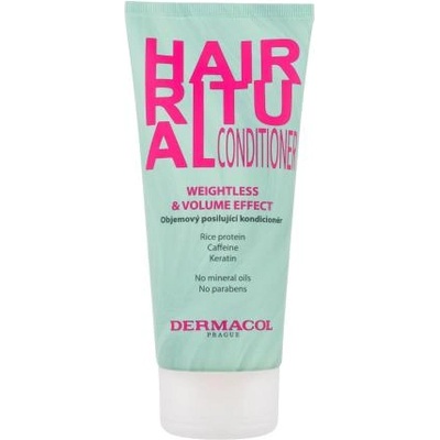 Dermacol Hair Ritual Weightless & Volume Conditioner 200 ml балсам за обем и укрепване за жени