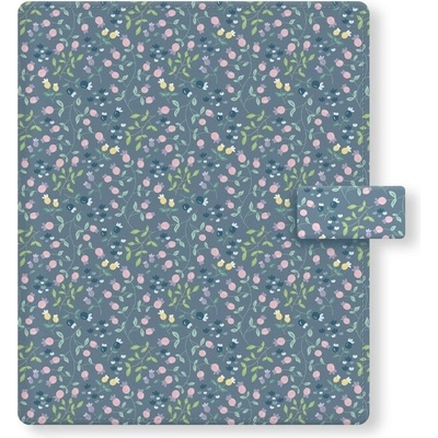 Filofax Meadow A5 týdenní 2024 modrý