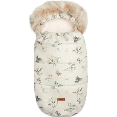 Sensillo Зимно бебешко чувалче Sensillo - Кортина, Olive (SILLO-83741)