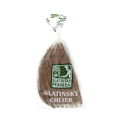 Slatinská Pekáreň Slatinský chlieb Cereálny 390 g