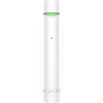 Ajax Systems Безжичен бял детектор за счупване на стъкло Ajax GlassProtect WH 5288 (AJ-GP-WH)