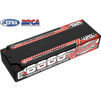 Corally VOLTAX 120C LiPo Stick Hardcase-8000mAh-7.4 V -G4 59,2Wh