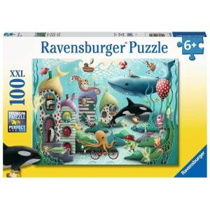 Ravensburger - Puzzle Underwater Wonders 100 XXL - 100 piese