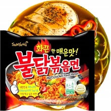 Samyang Buldak ramen velmi pálivá rezancové polievka 140 g