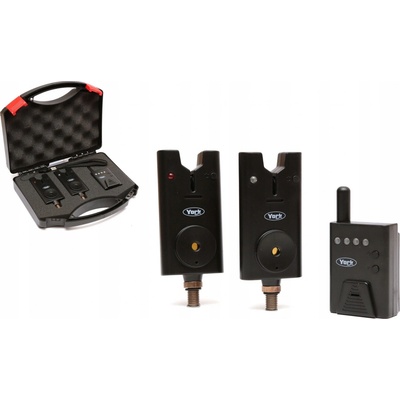 Elektronický signalizátor záberu York Sada signalizátorov záberu 2+1