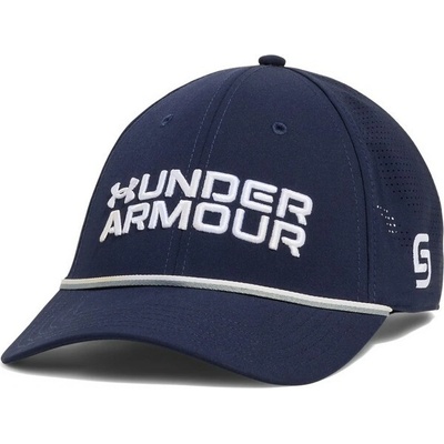 Under Armour JS DRIVE ROPE SNAPBACK modrá 1389912-410