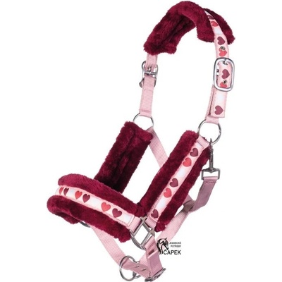 HKM Ohlávka AMELIE Růžová – Zboží Dáma