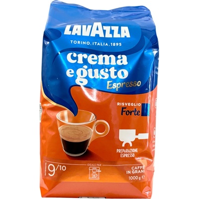 Lavazza Crema e Gusto Forte zrnková 1 kg