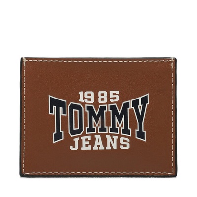 Tommy Jeans Калъф за кредитни карти Tommy Jeans Tjm Leather Cc Holder AM0AM11427 GB8 (Tjm Leather Cc Holder AM0AM11427)