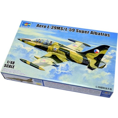 Trumpeter Aero L-39MS/L-59 Super Albatros 1:48