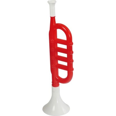 Směr trumpeta červená 34 cm