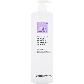 Tigi Copyright Custom Care Toning Shampoo 970 ml