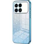  Калъф Electroplating Glitter за Xiaomi Poco F8 Pro, син