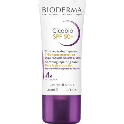 Bioderma Cicabio zklidňujicí a obnovujicí péče SPF50+ 30 ml – Zbozi.Blesk.cz