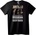 NOONEBRAND Тениска Juneteenth - Разчупване на веригите - 4XL, Black