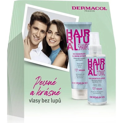 Dermacol Hair Ritual подаръчен комплект (стимулиращ растежа на косата) унисекс
