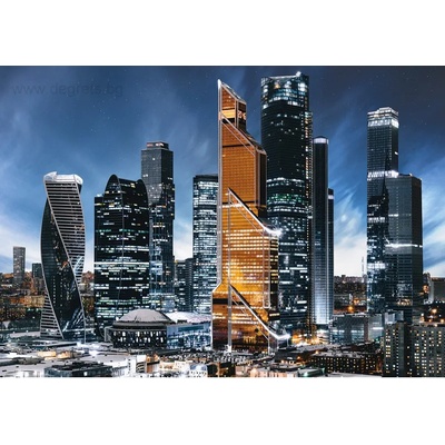 Фототапет Москва сити