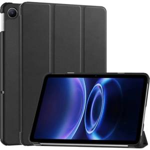 Gigapack Redmi Pad 2 9.7 GIGAPACK Ток за стоене, активен FLIP с кожен ефект, държач за настолен компютър, ЧЕРЕН GP-187286 (GP-187286)