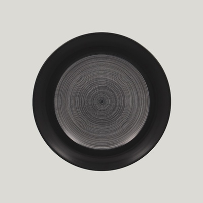 RAK Porcelain Trinidad talíř mělký 24 cm šedý TRCLFP24BG-12