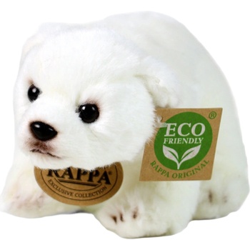 Rappa Плюшена играчка Rappa Еко приятели - Арктическа бяла мечка, 19 cm (450356-3)