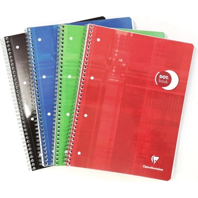Clairefontaine Sešit tečkovaný studentský A4