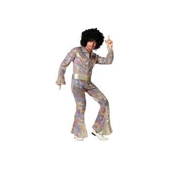BigBuy Carnival Маскировъчен костюм за възрастни Disco Размер M/L
