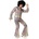 BigBuy Carnival Маскировъчен костюм за възрастни Disco Размер M/L