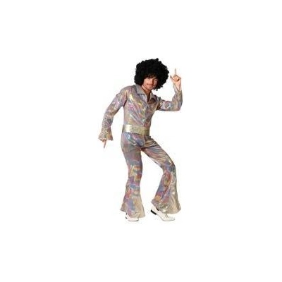 BigBuy Carnival Маскировъчен костюм за възрастни Disco Размер M/L