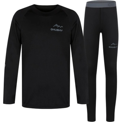Husky dětské termoprádlo Active winter Tombo black