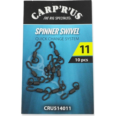 Carp ´R´ Us Obratlík Spinner Swivel vel.11 10ks – Zboží Dáma