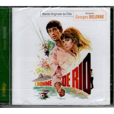 Muž z Ria soundtrack - CD L'Homme de Rio