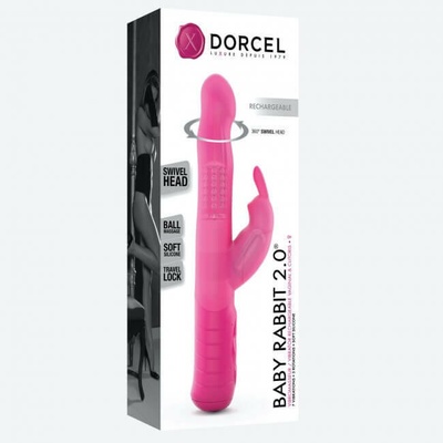 Dorcel BABY RABBIT MAGENTA 2.0