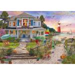 Schmidt Spiele - Puzzle The Beach House 1000 - 1 000 piese
