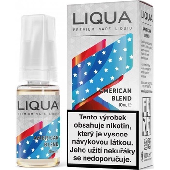 Ritchy Liqua Elements American Blend 10 ml 0 mg