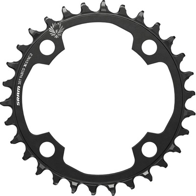 SRAM CRING X-SYNC EAGLE 30T 94 BLK EMTB