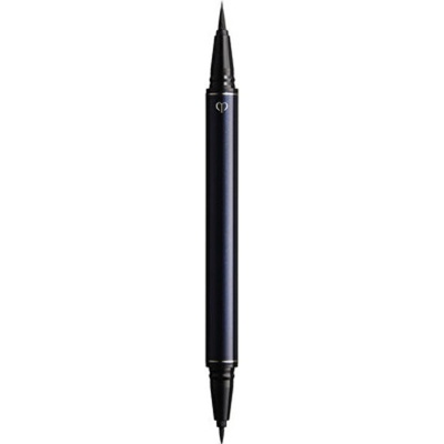 Clé de Peau Beauté Oboustranné oční linky Intensifying Liquid Eyeliner 1 Black 0,8 ml – Zboží Dáma