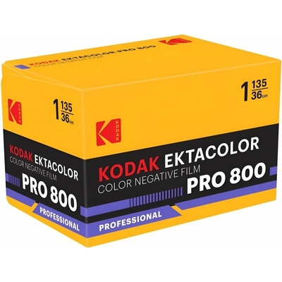 KODAK Ektacolor Pro 800/135-36