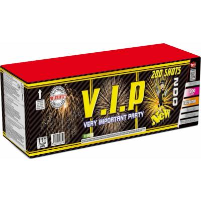 Ohňostroj BATERIE VÝMETNIC V.I.P. 200 ran 1/1 BAT20020B