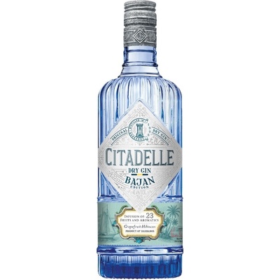 Citadelle Gin Bajan 41.4% 0.7 L (čistá fľaša)