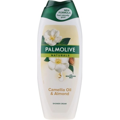 Palmolive Naturals Camellia & Almond Oil sprchový gel 500 ml