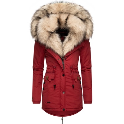 NAVAHOO Зимно палто 'Sweety' червено, размер L