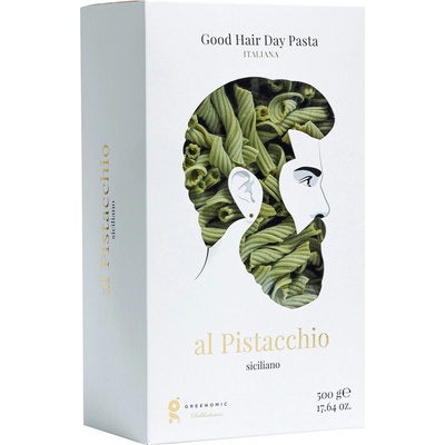 Greenomic Al Pistacchio siciliano Italské těstoviny s pistáciemi 0,5 kg