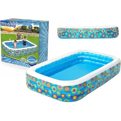 Bestway 54121 podmořský svět 305 x 183 x 56 cm