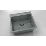 FAT Мивка Vanguard 226, Granicite, 251 City Grey, с включен сифон Мивка за вграждане