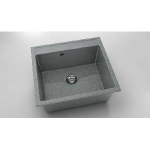 FAT Мивка Vanguard 226, Granicite, 251 City Grey, с включен сифон Мивка за вграждане