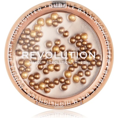 Revolution Bubble Balm гелов озарител цвят Bronze 4.5 гр