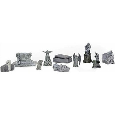 D&D Miniatures: IotR: City of the Dead Statues & Monuments