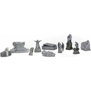 D&D Miniatures: IotR: City of the Dead Statues & Monuments
