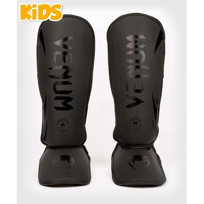 Venum Chrániče holení Challenger Kids - černo /černé
