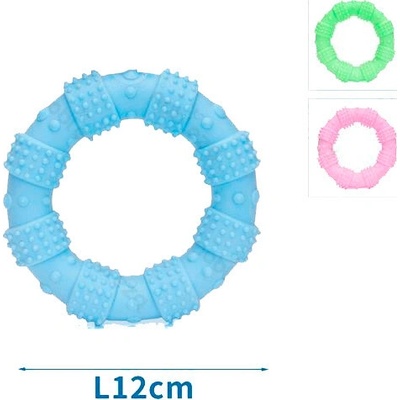 Nobleza Gumený kruh s masážou ďasien 12 cm